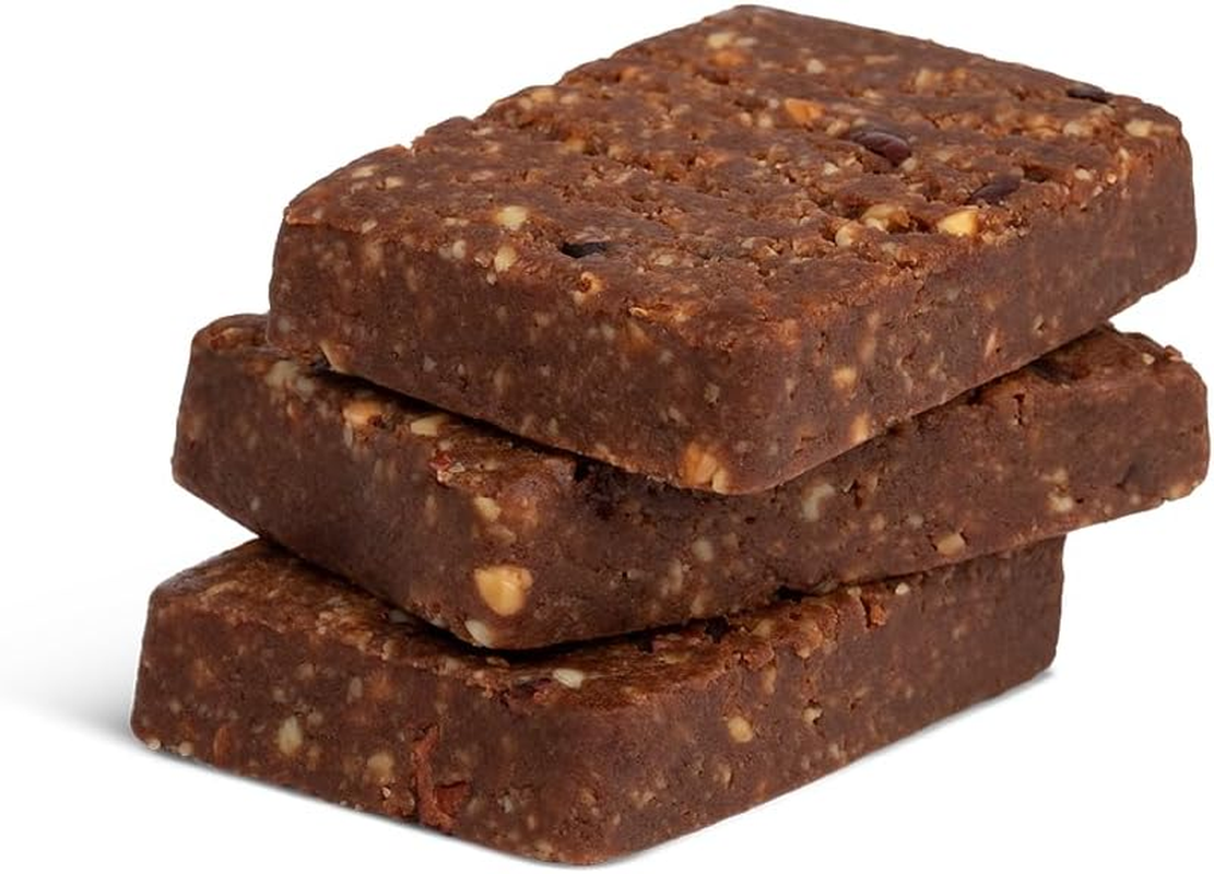 Jshealth Protein Bar - Double Choc Chip | Chocolate Protein Bars | High Protein Box of 12 X 45G Bars, Gluten-Free + Vegan-Friendly + Dairy-Free Ingredients