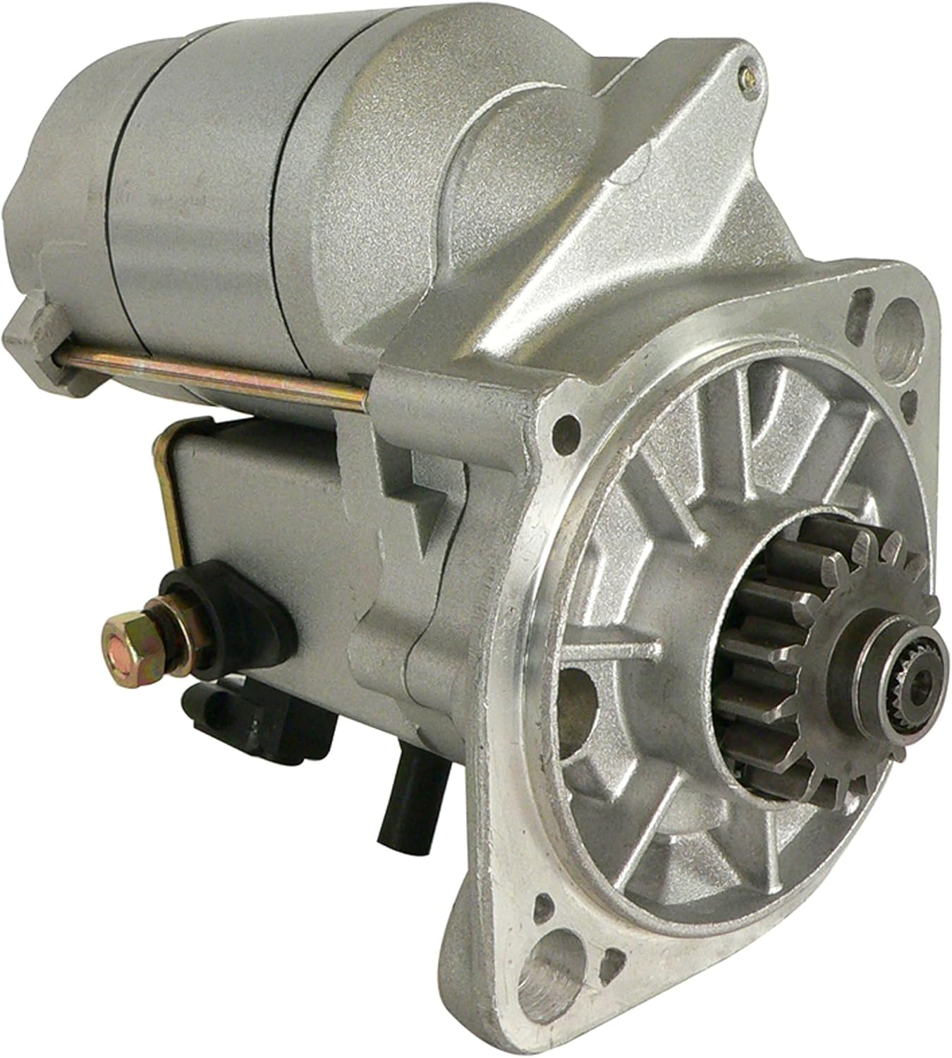 DB Electrical 410-52081 Starter Compatible With/Replacement for Carrier Transicold Various Models, JD, KD, MD, RD, TD, TS All, John Deere 3011, 3012, 3014, 3015 All 20-45-1312, 20-45-1718 image number 2