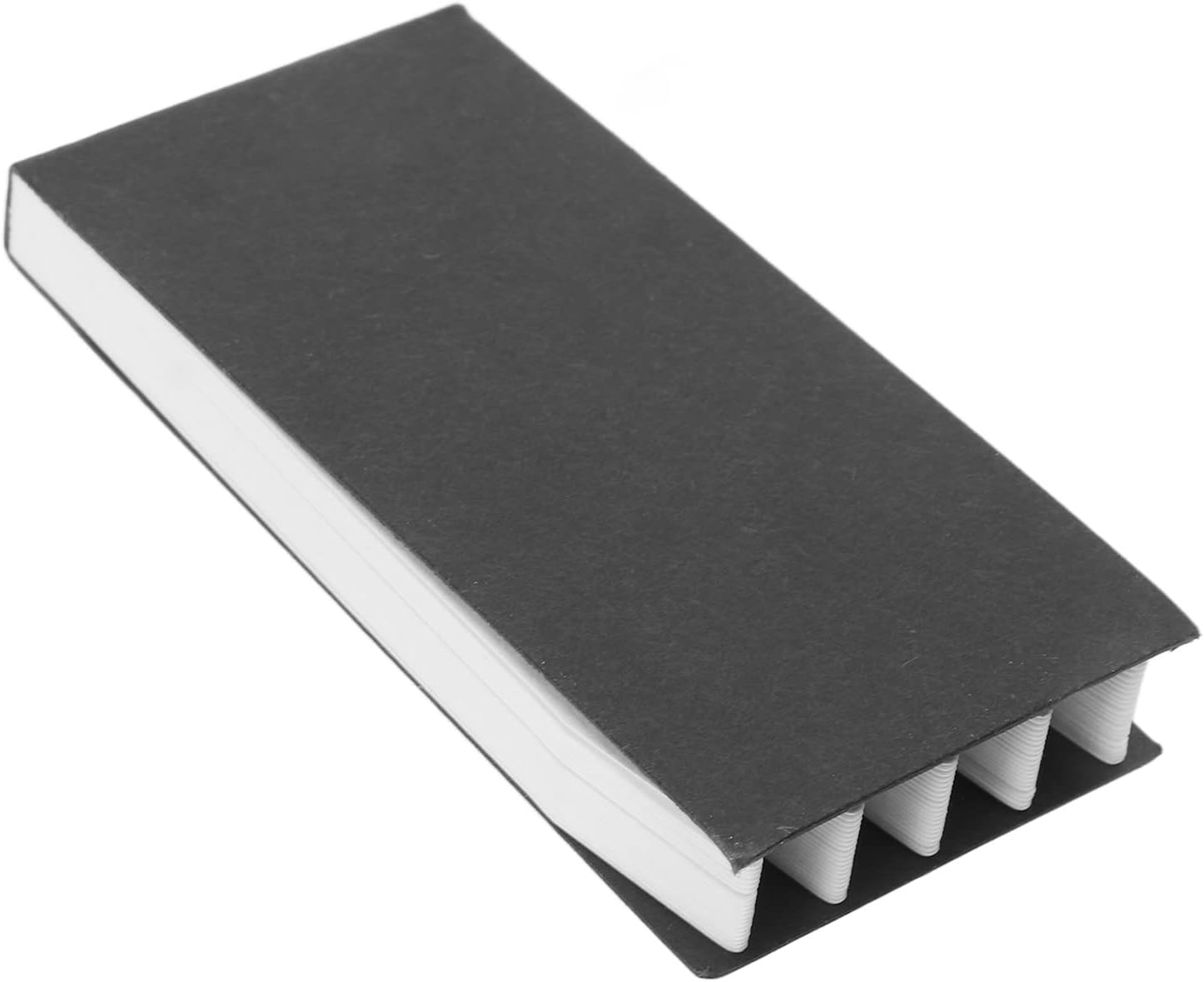 Perfume Paper Test Strips, 100 Pcs Disposable Portable White Essential Oil Scent Paper Test Strips, Tester Paper Strips with Black Cover for Aromatherapy, Testing Fragrance Scent image number 2