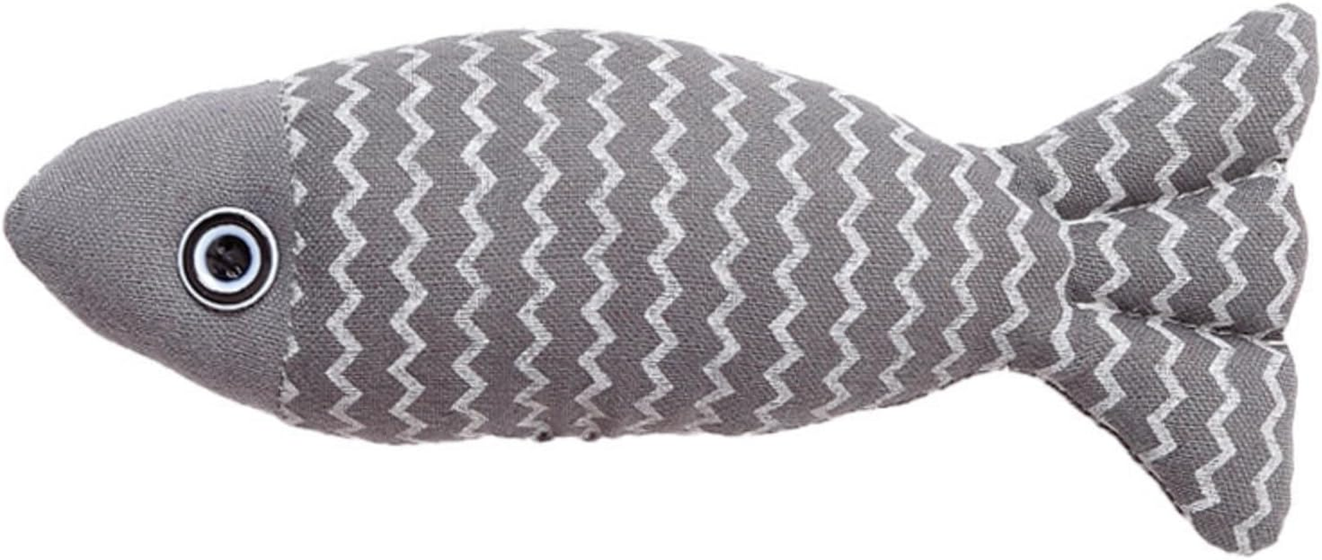 Cat Toys Cat Pillows Fish Soft and Durable Crinkle Catnip Toys Grinding Teeth, Teeth Cleaning, Bite Resistant Toys,Interactive Cat Toy, Cat Chew Toy/215(Yellow)