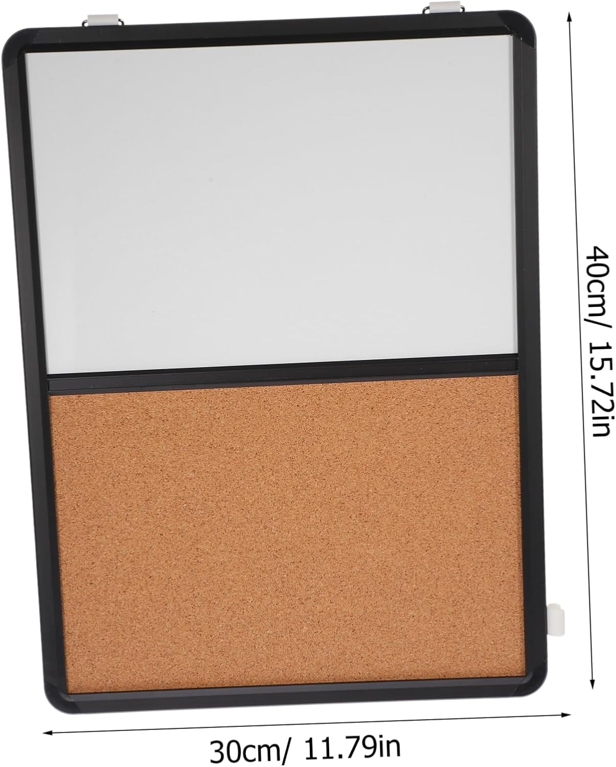 Operitacx Office Cork Board Memo Notice Board Wall-Mounted Dual-Use Whiteboard and Corkboard Decorative Bulletin for Use image number 6