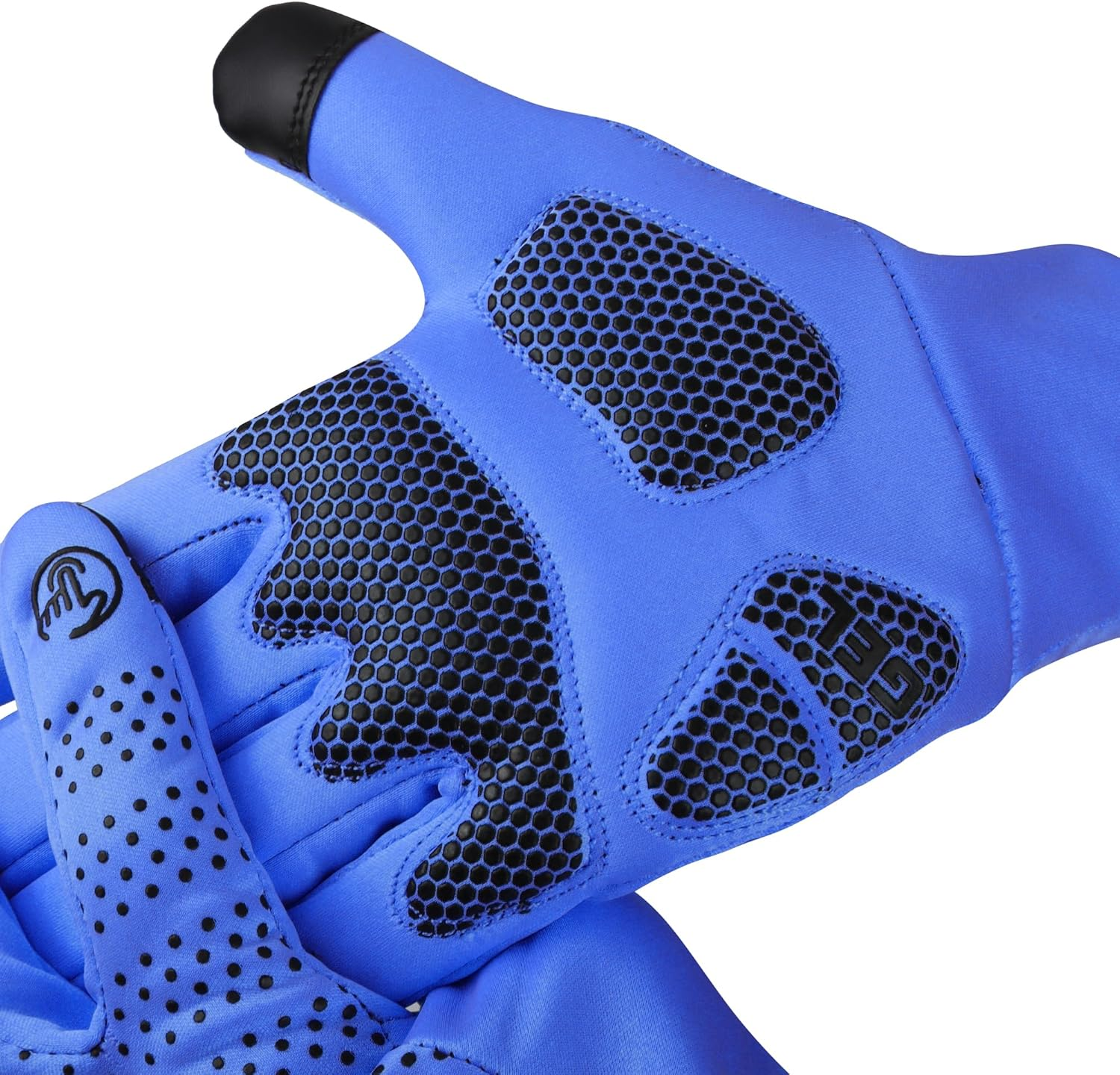 Winter Gloves for Men and Women Ideal for Cycling, Biking, Hiking, Running and Driving Gloves Water Resistant, Windproof, anti Slip & Touch Screen Gloves image number 4