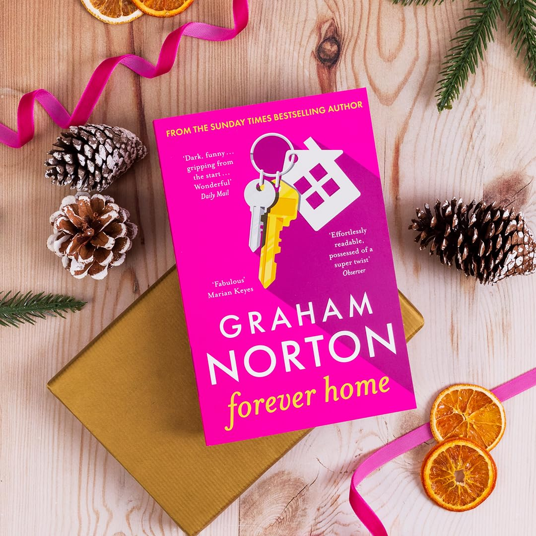 Forever Home: the Warm, Funny and Twisty Novel about Family Drama from the Bestselling Author of FRANKIE image number 1