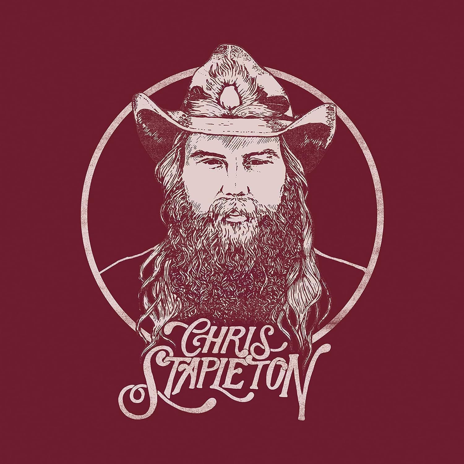 5 Album Record Collection - Traveller / from a Room Vol. 1 / from a Room Vol. 2 / Starting over / Higher - Chris Stapleton image number 4