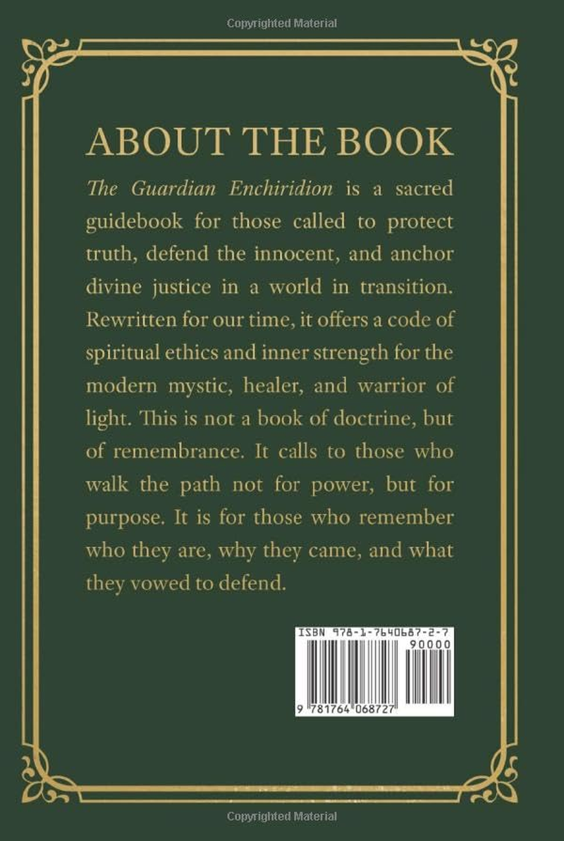 The Guardian Enchiridion: a Guidebook for Earth Guardians image number 1