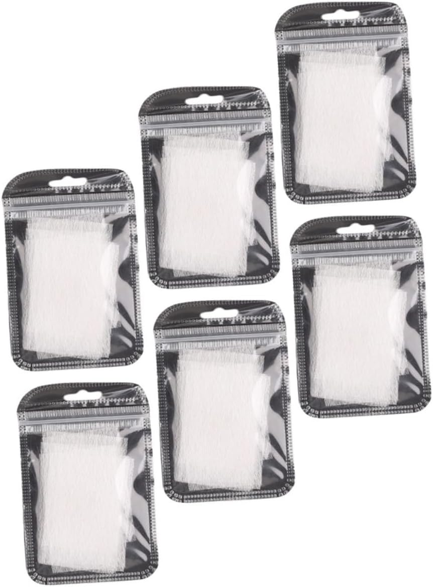 Baluue Manicure Extension Fiber Nail Fiber 60Pcs Lightweight Sturdy Professional for Salon and Home Use Random Style image number 2