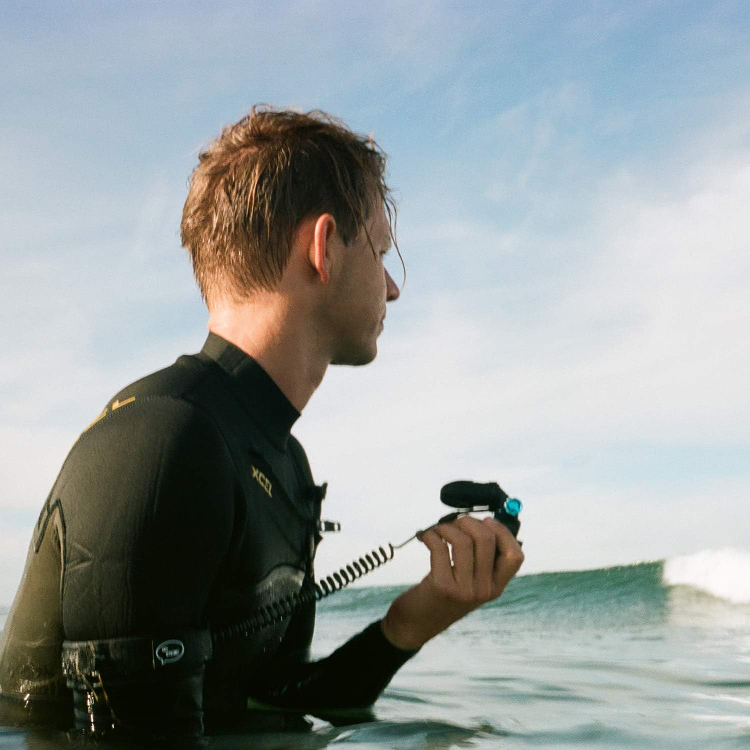 Ho Stevie! Premium Armband Leash for Gopro Cameras and Mouth Mounts, Black, Regular image number 3