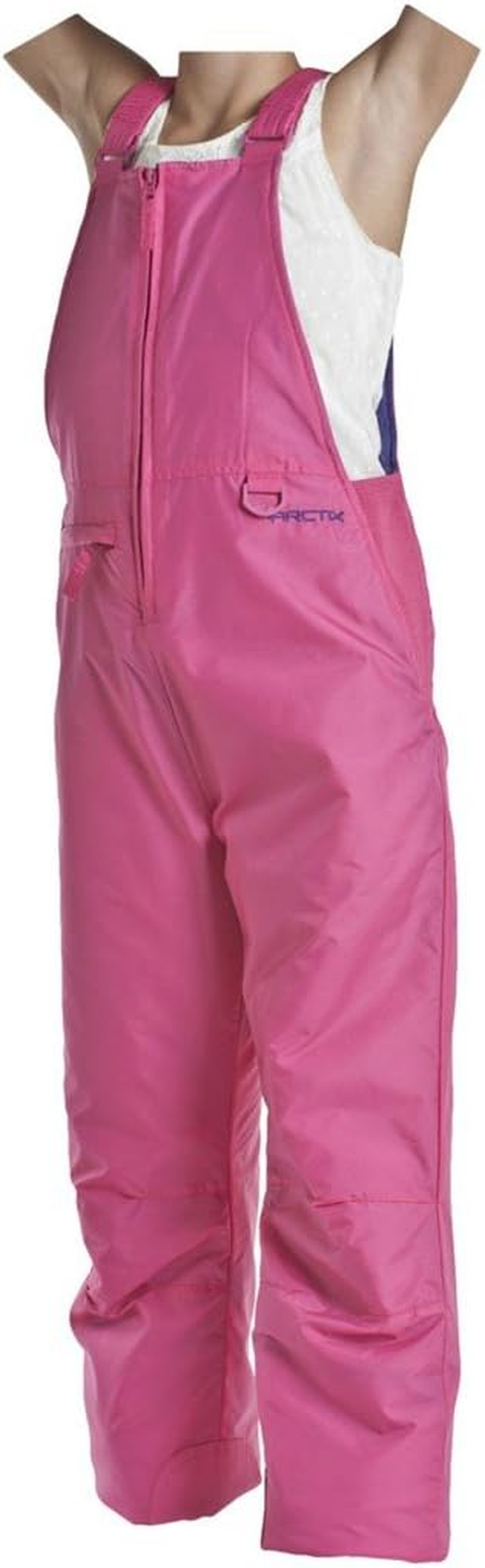 ARCTIX Red Youth Snow Bib Overalls image number 6