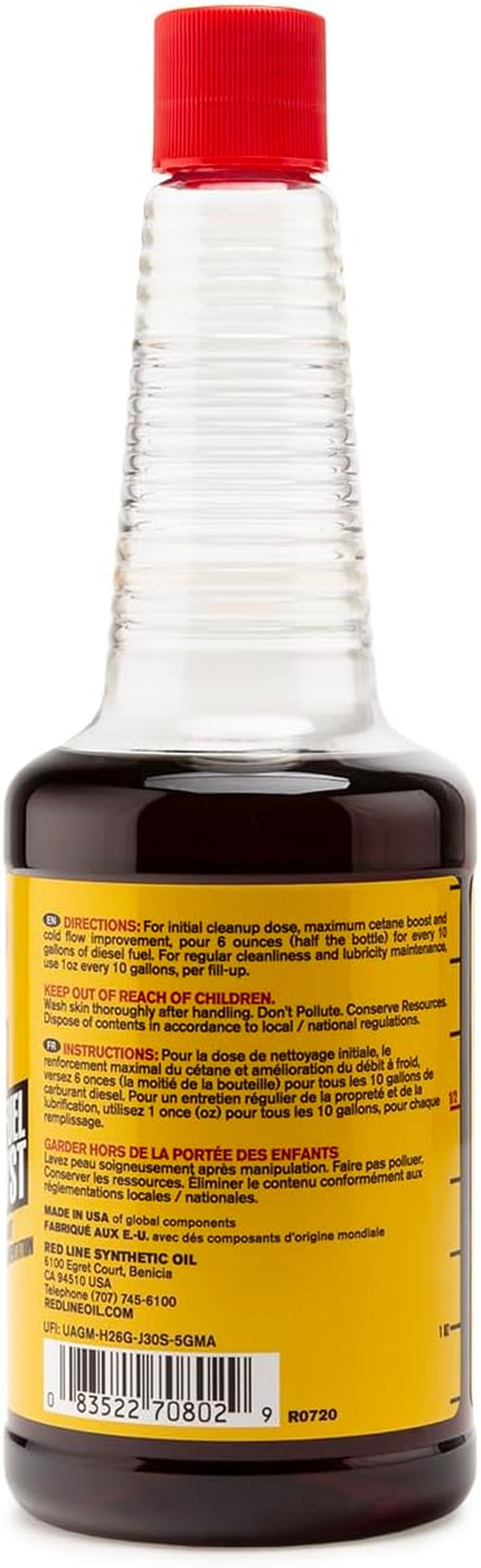 Redline Oil 85 plus Diesel Fuel Additive 354Ml image number 1