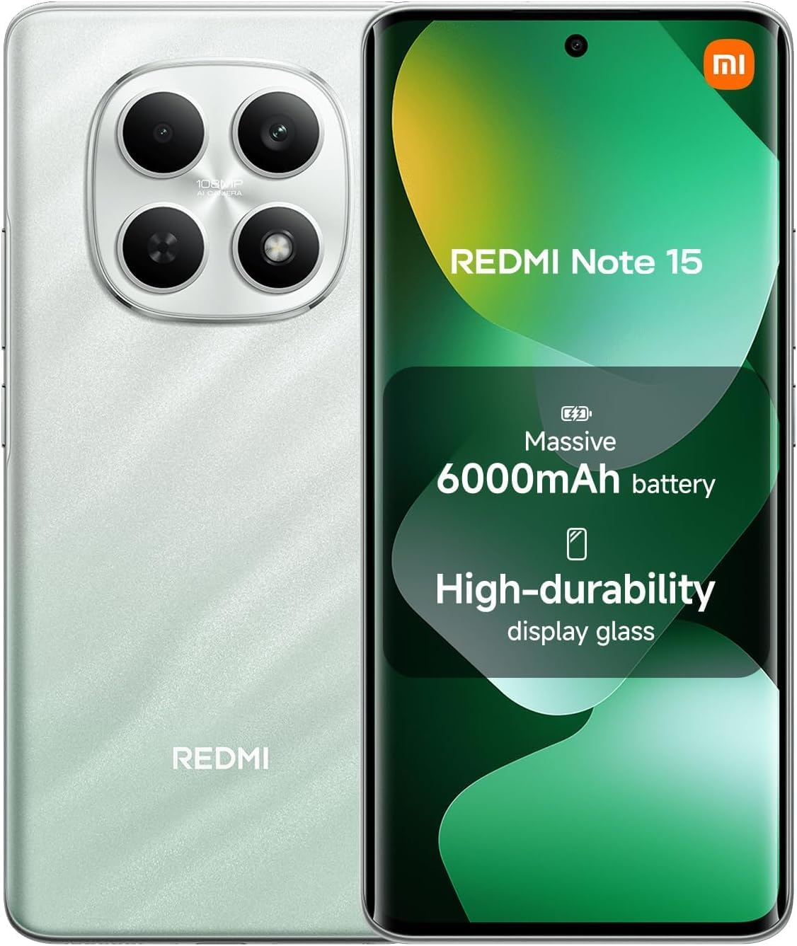 Xiaomi Redmi Note 15 Pro 5G, Smartphone 8+512GB, Powerful 6580Mah Battery, IP66/IP68, New 200MP Camera, 6.83-Inch 1.5K AMOLED Display, Glacier Blue, 2 Years Warranty, Charger Not Included image number 5