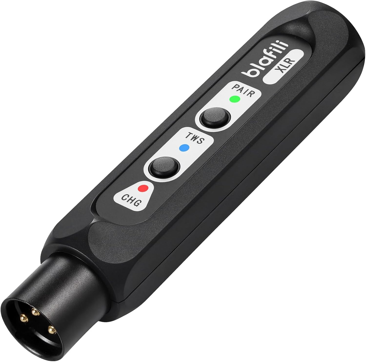 Blafili XLR Portable Bluetooth V5.1 Music Receiver, Aptx HD Aptx Low Latency AAC SBC TWS, Rechargeable Battery 16Hrs Long Playtime, USB-C DAC for Mixing Console Desk, Audio Mixer, PA DJ System image number 6