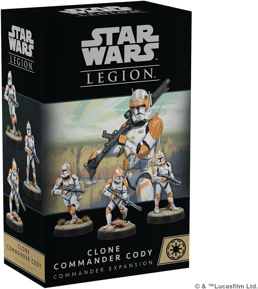 Atomic Mass Gamesasmodee North America 223033 Star Wars Legion Unannounced Miniatures Game image number 2