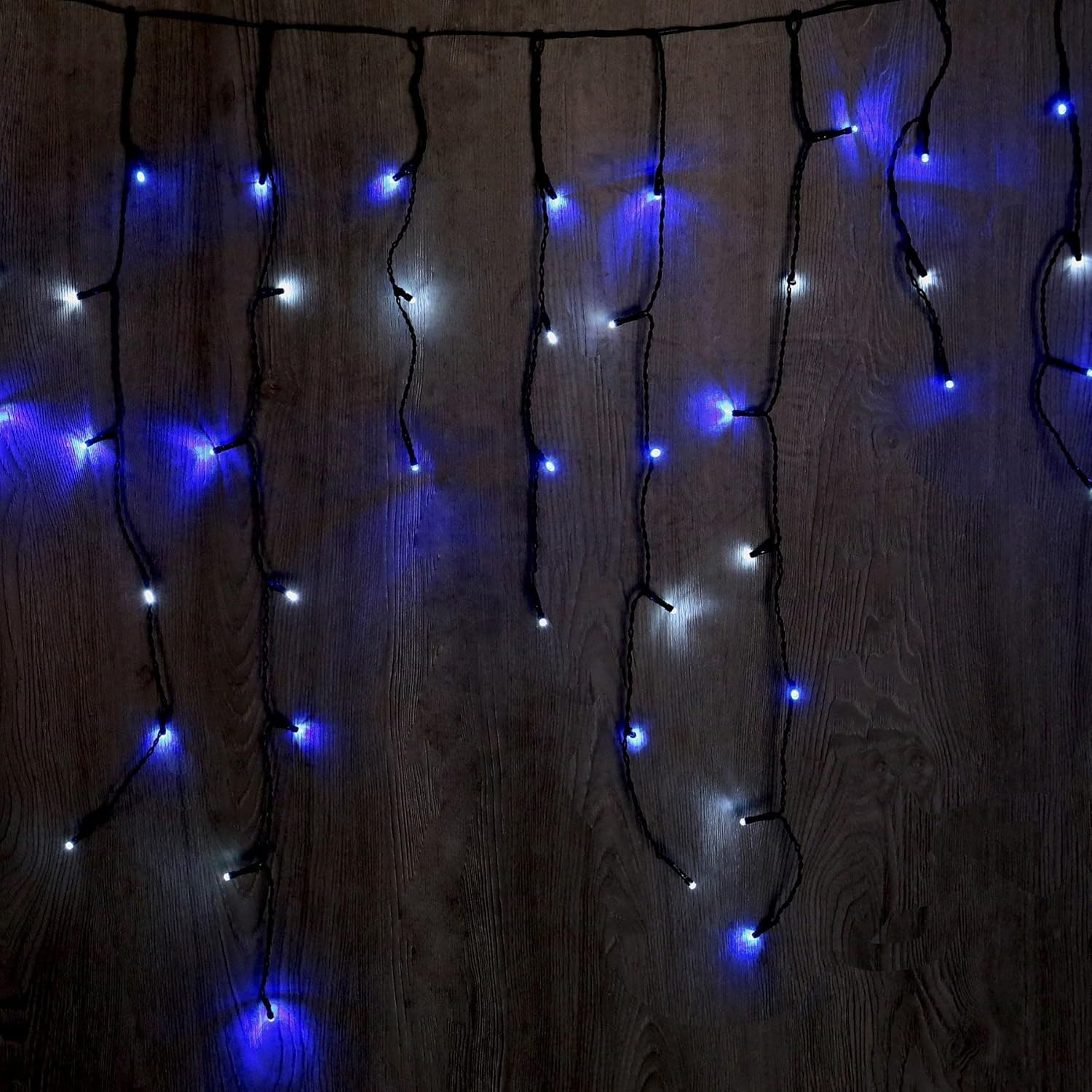 240 LED Icicle Light - 4 Colour Options - Warm White