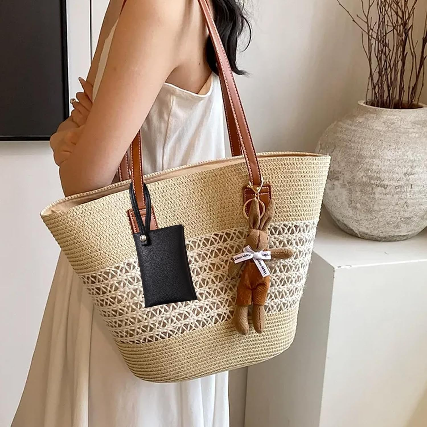 Purse Tissue Holder &ndash; Stylish Waterproof Organizer, Portable Napkin Case, Handy Storage Bag, Lightweight Outdoor Container | Travel Companion for Cards Tissues Daily Supplies Picnic Camping Bedr image number 3