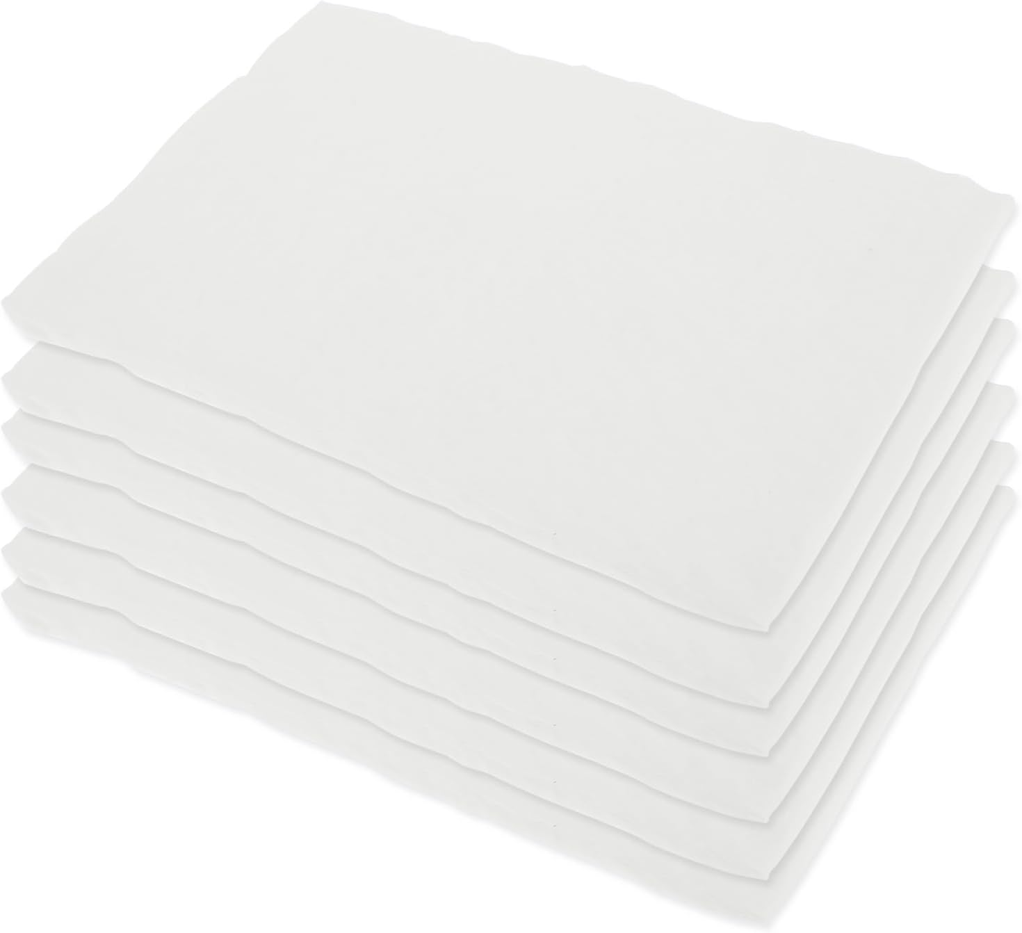 6 Pcs Tabletop Fire Pit Ceramic Wool Wick to Extend Burning Time Fireproof Ceramic Wool Wick Sponge Heat Resistant Sponge Cotton Core Ceramic Fiber Insulation for Bioethanol Rubbing Alcohol F image number 3