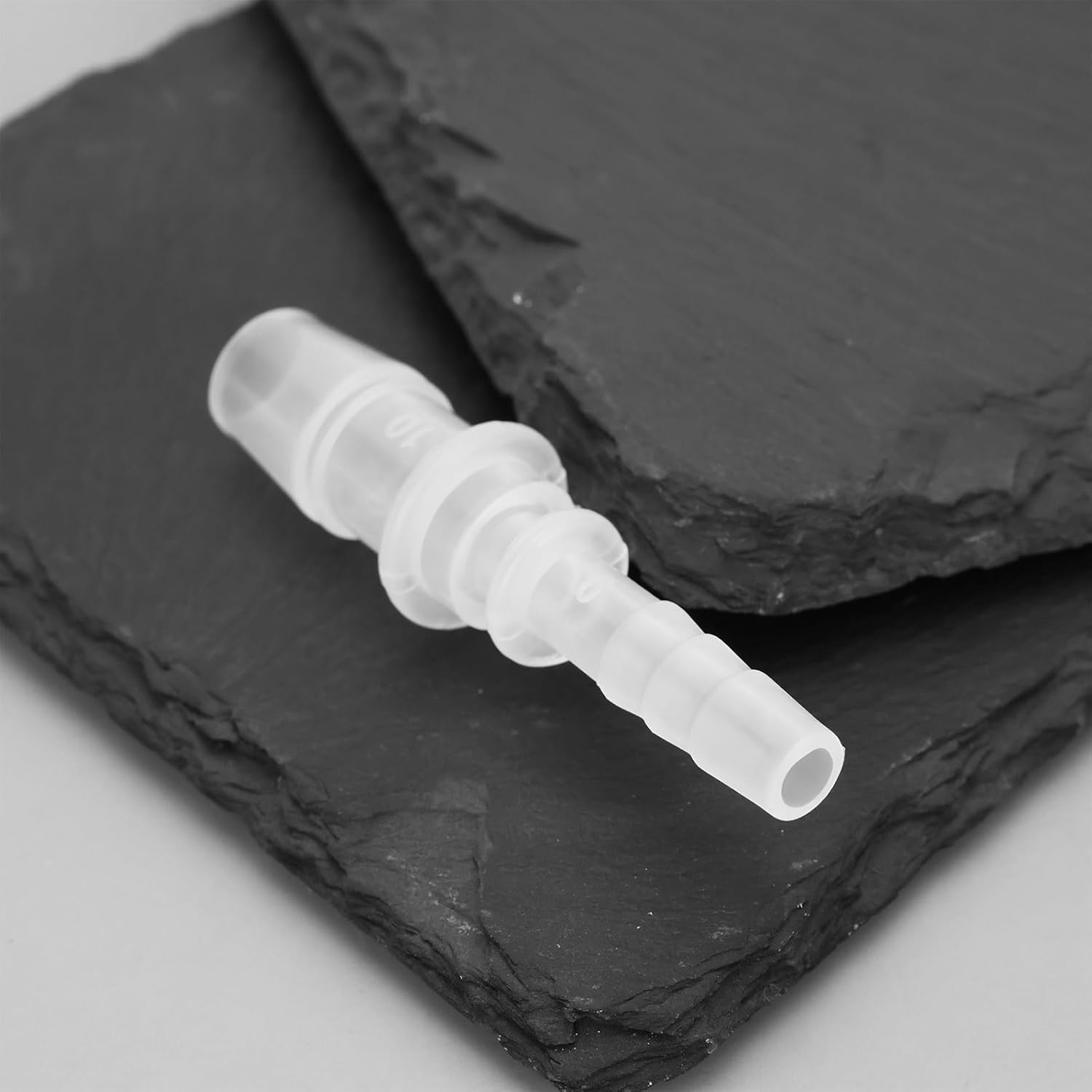 5PCS 6Mm to 10Mm Hose Fitting Hose Connector Plastic Adapter 54Mm Length Compatible with Cold Water Nozzle Tubes