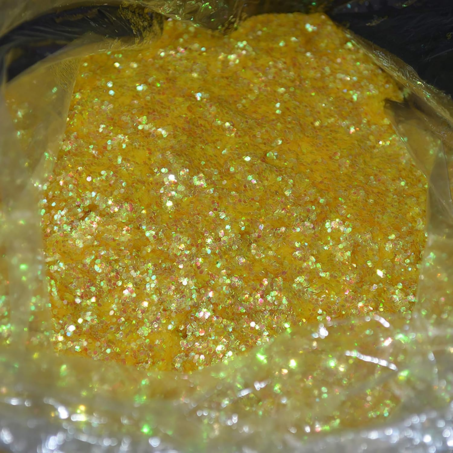 1 Pc Iridescent Rainbow Nail Powders Shimmer Effect Nail Powder Nail Mermaid Pigment Nail Decoration 0.3MM image number 4