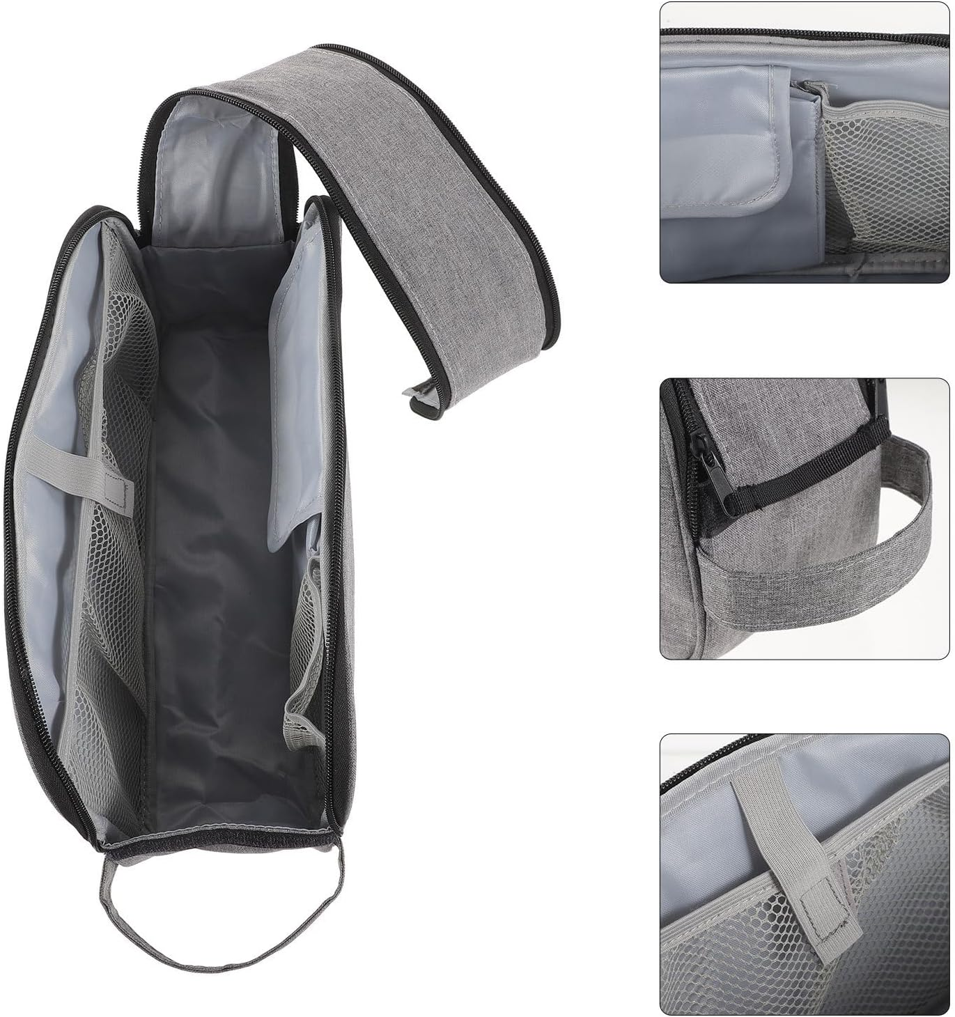 MUSISALY Portable Bag with Handle, Travel Organizer Pouch for Home and Outdoor Use, Lightweight Oxygen Storage Case For image number 6