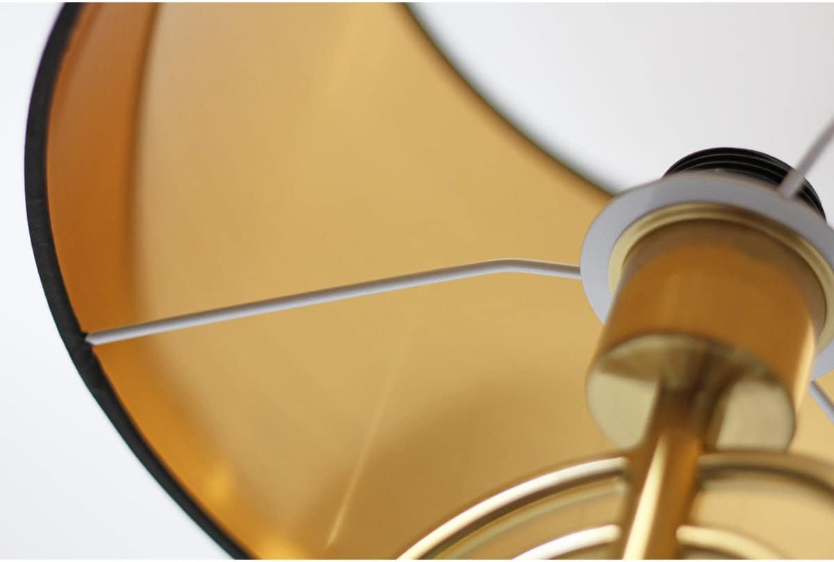 Fleur Table Lamp Black - White image number 6