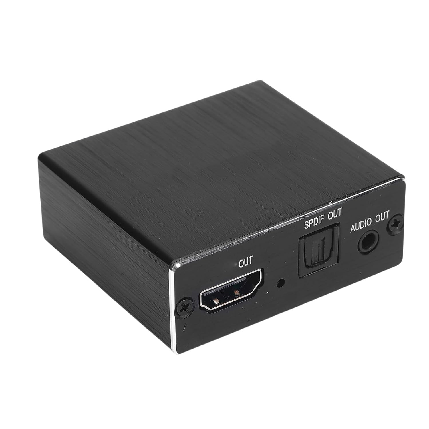 Bewinner 4K Audio Extractor, Sound Extractor with Rich Port, Convert to Optical S/PDIF and AUX 3.5Mm Sound Outputs, for Home Theater, Professional AV Setups and Gaming Sessions image number 5