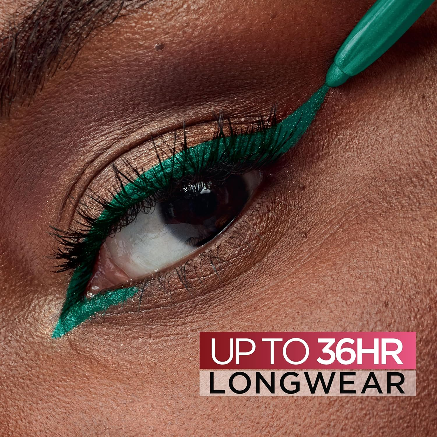 L'Oreal Infallible Grip Mechanical Gel Eyeliner 250 Emerald Green image number 2