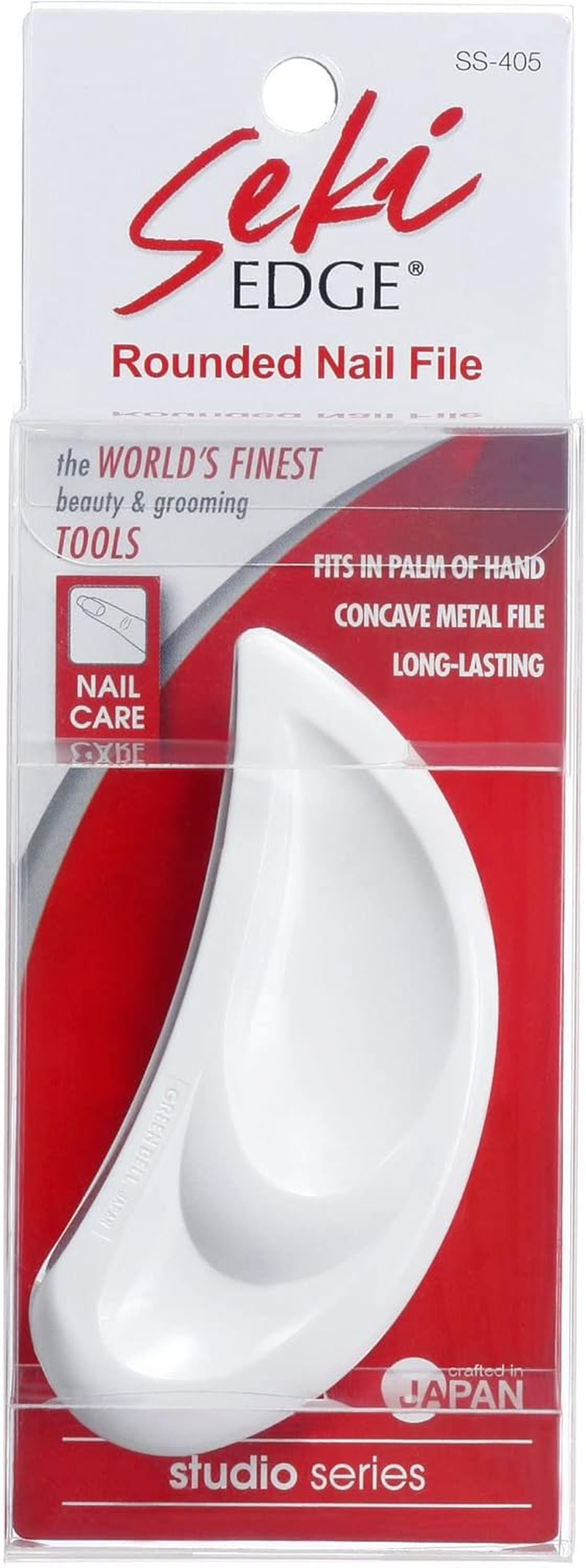 SEKI EDGE SS-405- Rounded Nail File image number 5