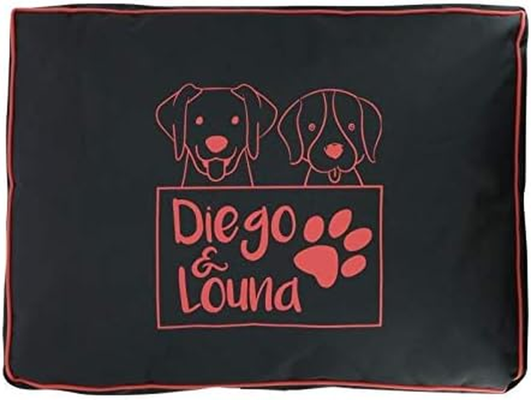 EKKIA 409502011 409502011 D&L Dog Pillow DKGY Equestrian Equipment 47.2 X 31.5 X 4.0 Inches (120 X 80 X 10 Mm)