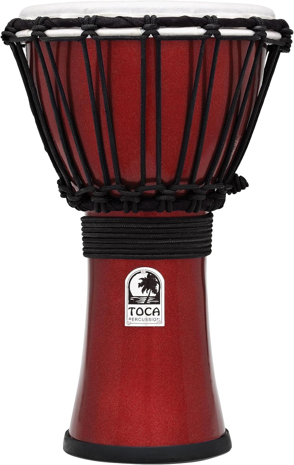 Toca TFCDJ-7MV Freestyle Colorsound 7-Inch Djembe - Metallic Violet