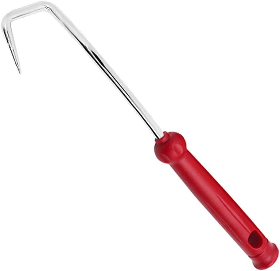 Sourceton Hose Removal Hook Set with Fastener Remover, 3 Pieces Hook and Pick Set Radiator Vacuum Hoses Trim and Transmission O Ring Removal Tools image number 2