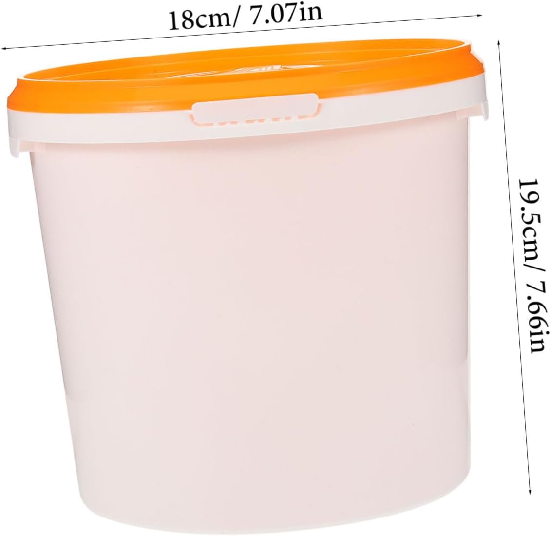 Baby Wipes Dispenser Portable Wipes Container Plastic Seal Storage Bucket Travel Car Use image number 2