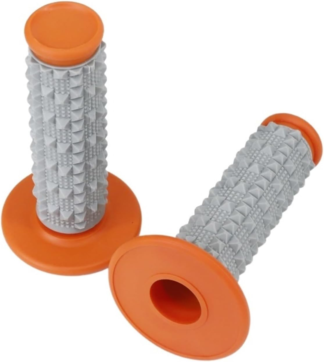 Handle Grip Pro Taper Motorcycle Protaper Dirt Pit Bike Motocross 7/8" Handlebar Rubber Gel Hand Grips Brake Hands (Color : Black) - Black image number 4