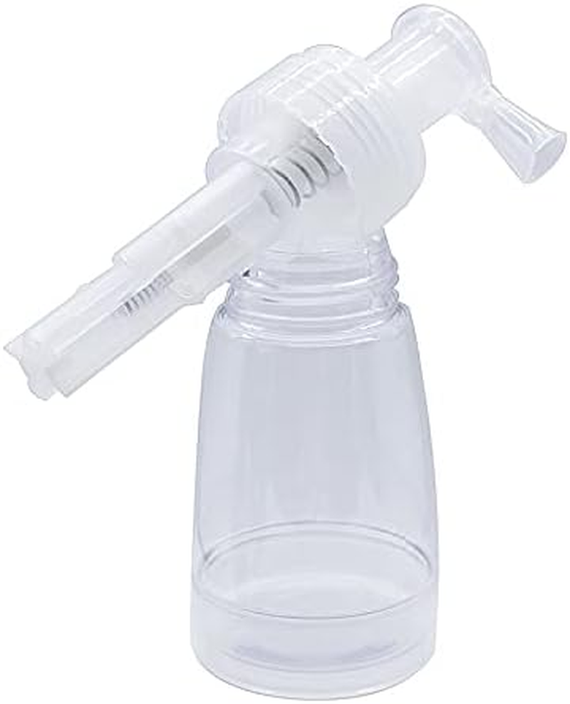 Dry Powder Spray Bottle, Empty Powder Travel Cosmetics Blower, Refillable Hair Fiber Applicator for Hair Salon, Home, Beauty Multi-Purpose image number 3