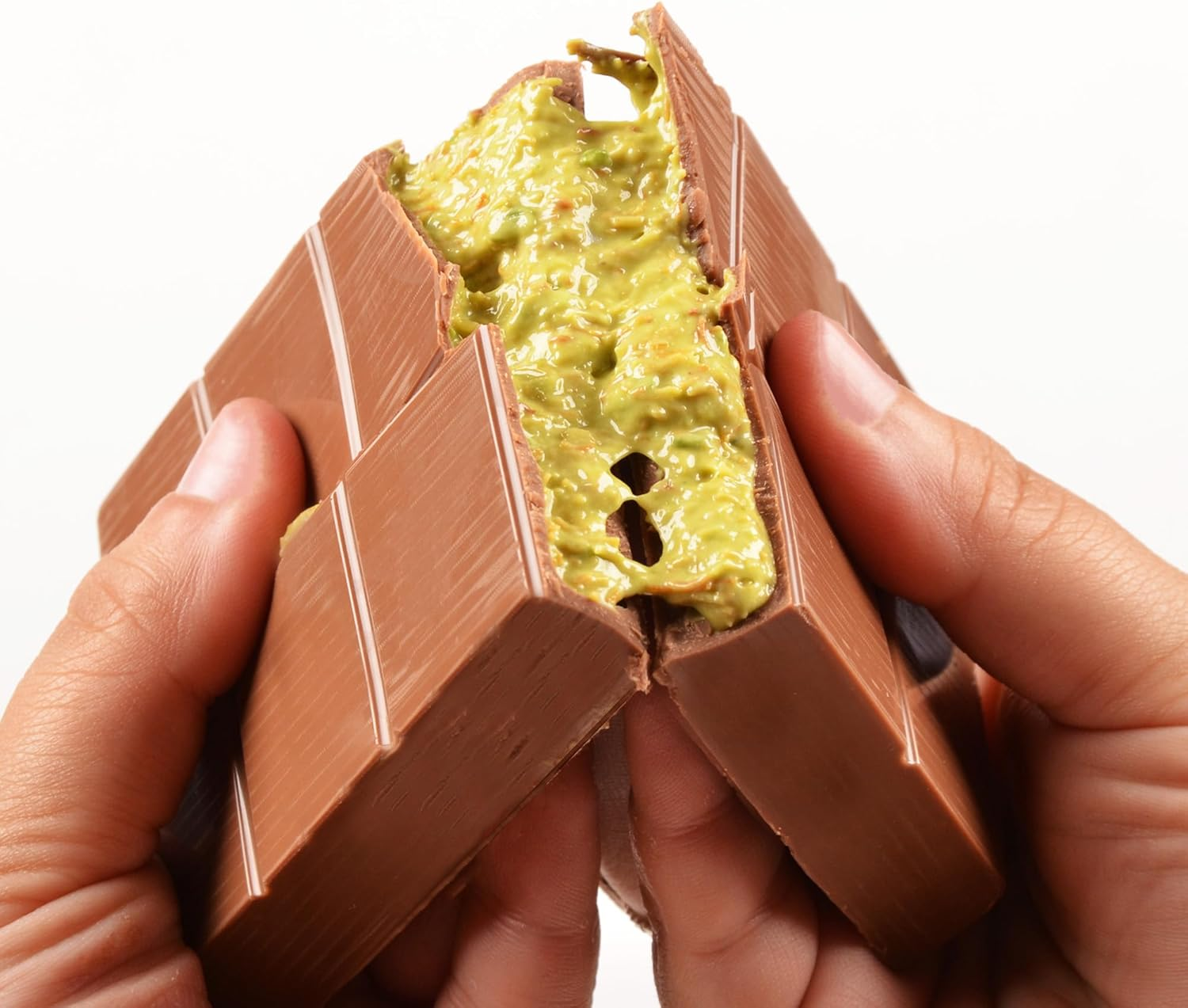 Dubai Chocolate Pistachio, Dubai Chocolate Bar 200Gr image number 5