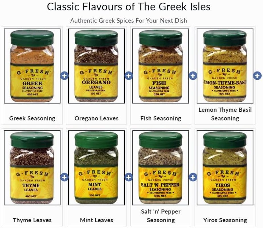 Greek Isles Flavours Value Pack image number 1