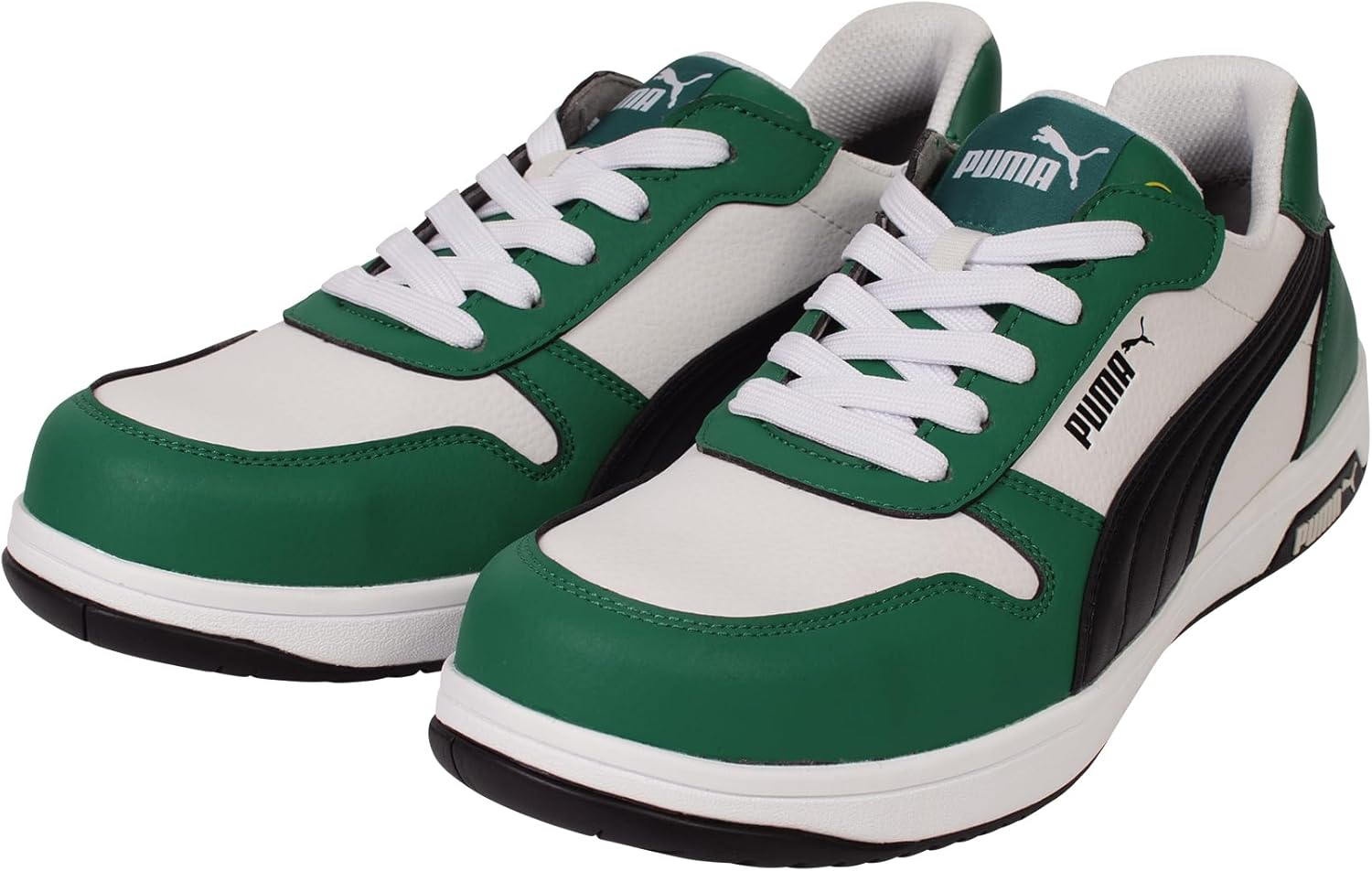 Puma Safety Heritage FONTCOURT Men'S Work Shoes, Safety Shoes, Synthetic Resin Toe