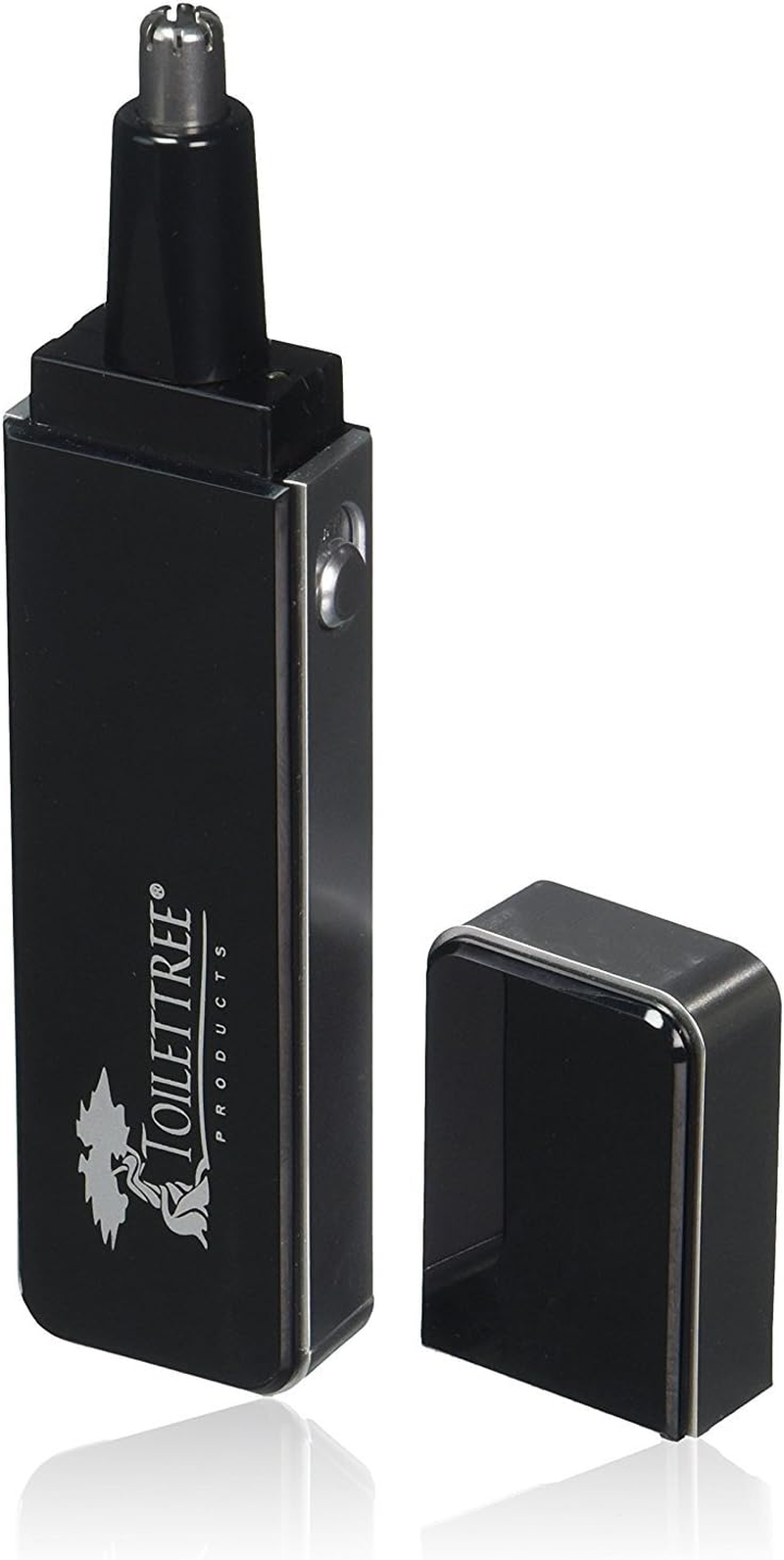 Toilettree Products Ttp-Trim-4 Sleek Design Nose Hair Trimmer with Precision Cutting Tip, 0.32 Ounce image number 3
