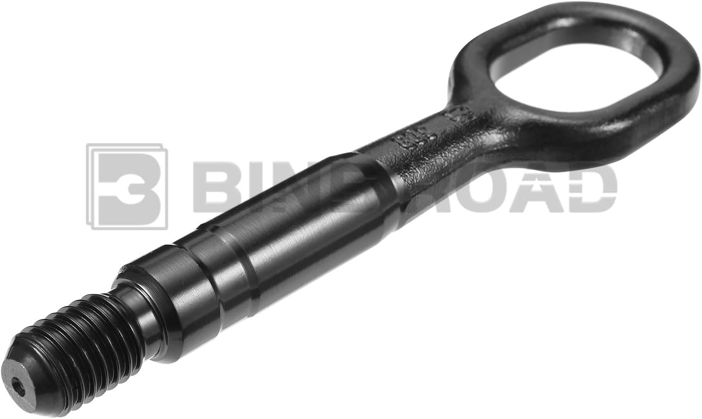 BINB ROAD Tow Hook Tow Eye 8K0805615 Compatible with Audi A1 A7 S5 Q5 | Compatible with VW GTI Golf image number 1