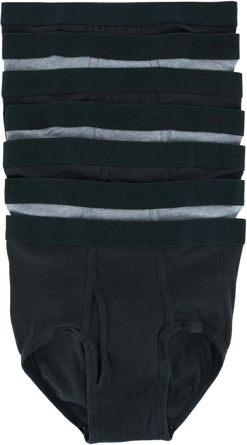 Hanes Ultimate Men'S 7-Pack Freshiq Full-Cut