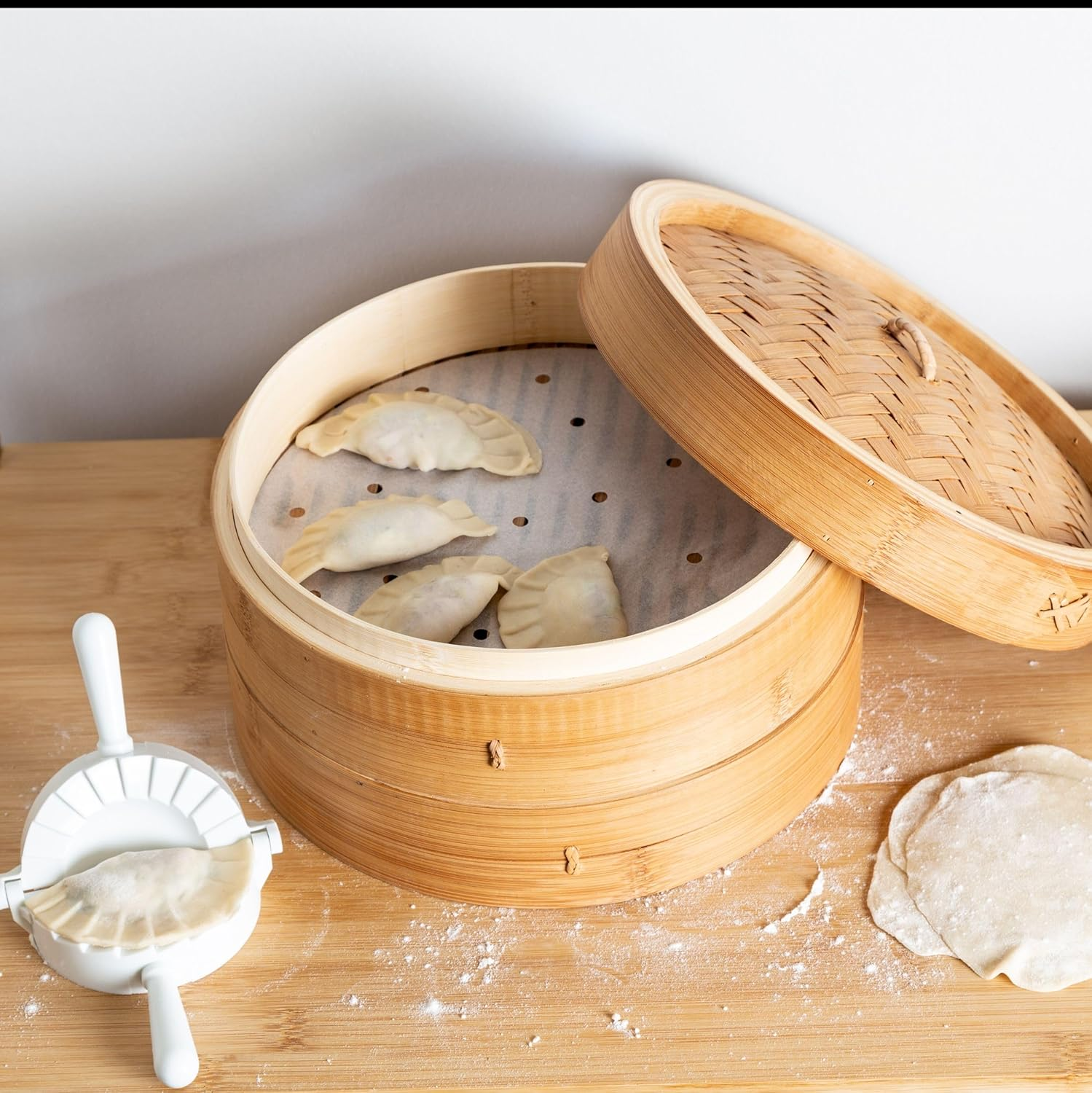 Joyce Chen 26-0060 Steaming Papers, 50-Count image number 2