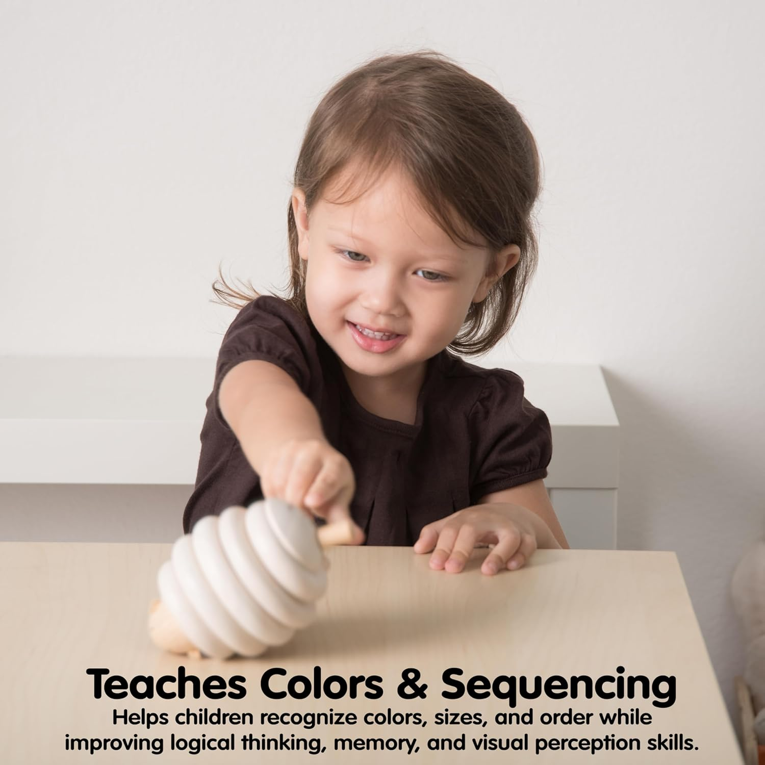 Plantoys - Lacing Sheep image number 3