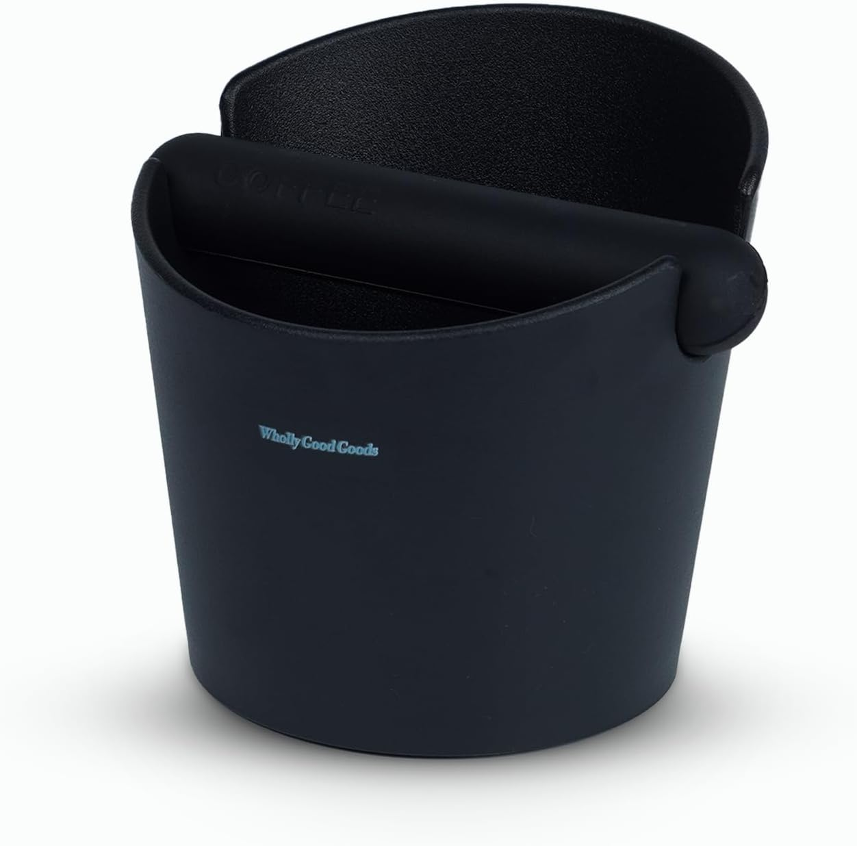 Coffee Knock Box for Coffee, ABS Coffee Grind Knock Box, Shock-Absorbent Durable Coffee Espresso Knock Box Dump Bin Grind Waste Removable Detachable Knock Bar and Non-Slip Base Colors (Black) image number 2