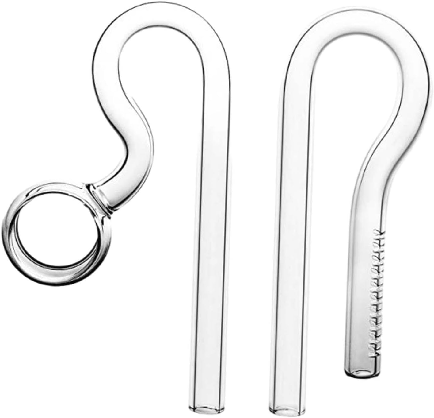 Glass Lily Pipe Inflow and Spin Outflow for Aquarium Planted for Tank 10Mm 13Mm 17Mm for Different Size of Fish, 13Mm
