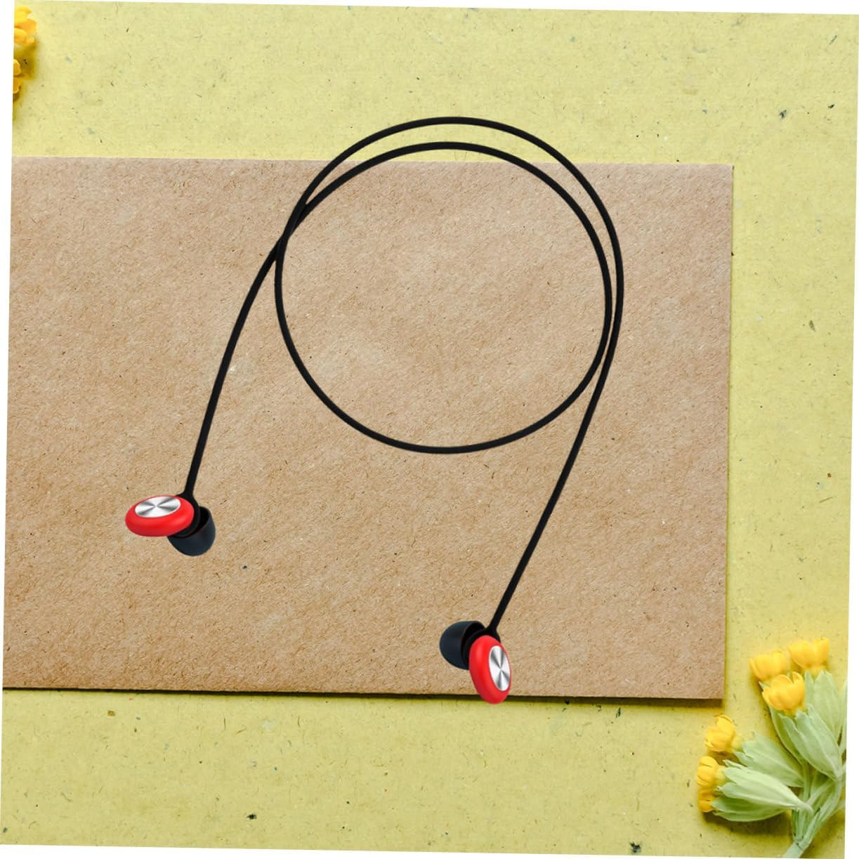 DOITOOL Earbud Lanyard Silicone Replacement Strap for Earphones Removable and Flexible for Outdoor Activities and Portable Use