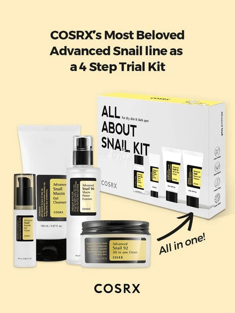 COSRX - All about Snail Kit (4Pc Kit) image number 3
