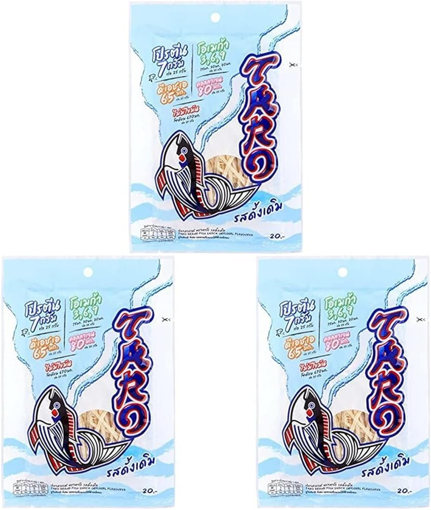Taro Original Flavor Fish Snack 25 G
