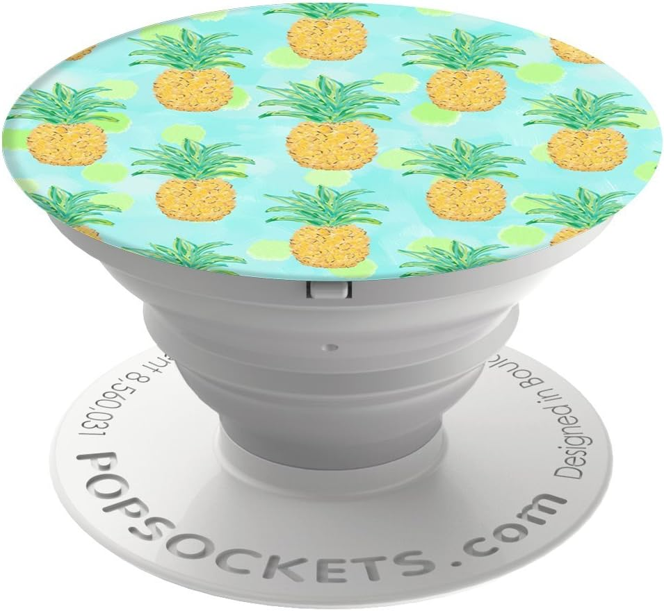 Popsockets: Collapsible Grip & Stand for Phones and Tablets - Midnight Palms