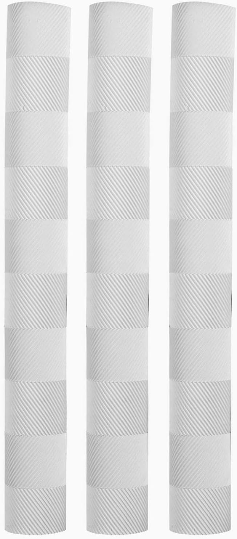SKYHI Premium Chevron Bat Grips Pack of 3 - Grips for Cricket Bats | Excellent Shock Absorption Rubber Cricket Bat Grips