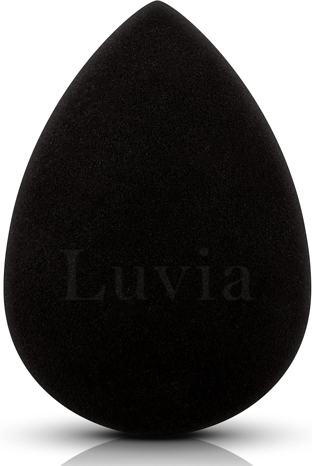 Luvia Beauty Blender Sponge - Make-Up Egg - Extra Soft Blending Sponge - in Timeless Black - Cosmetic Sponge image number 3