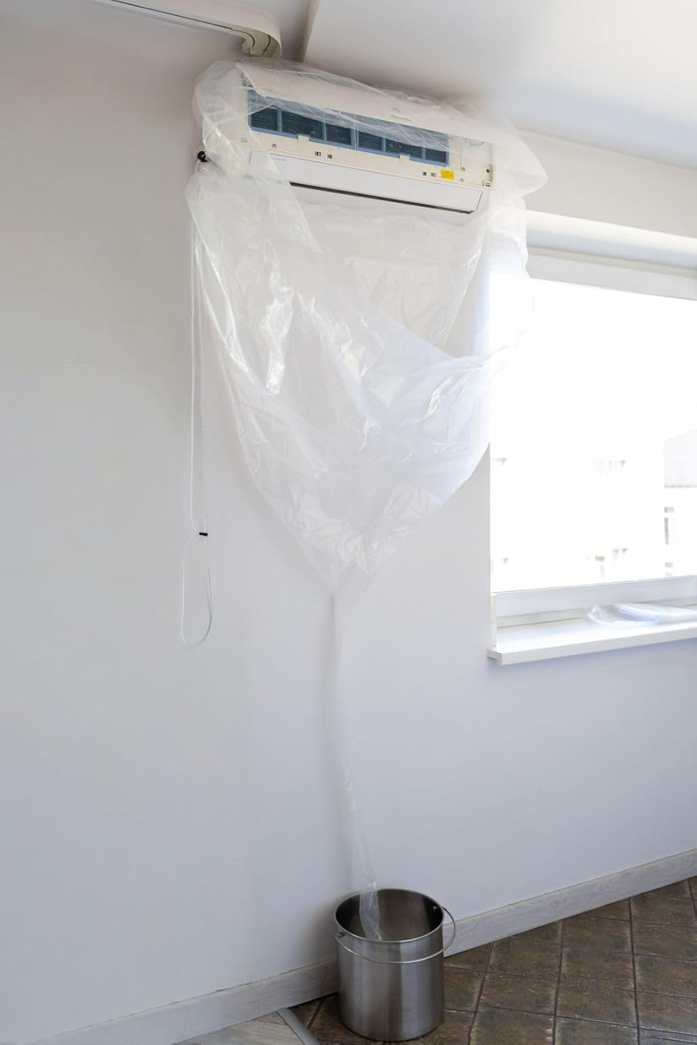 Hansa Air Conditioning Cleaning Case Split Air Conditioner AC Unit Cleaning Bag Protected Cover Air Conditioner Interior Units image number 4