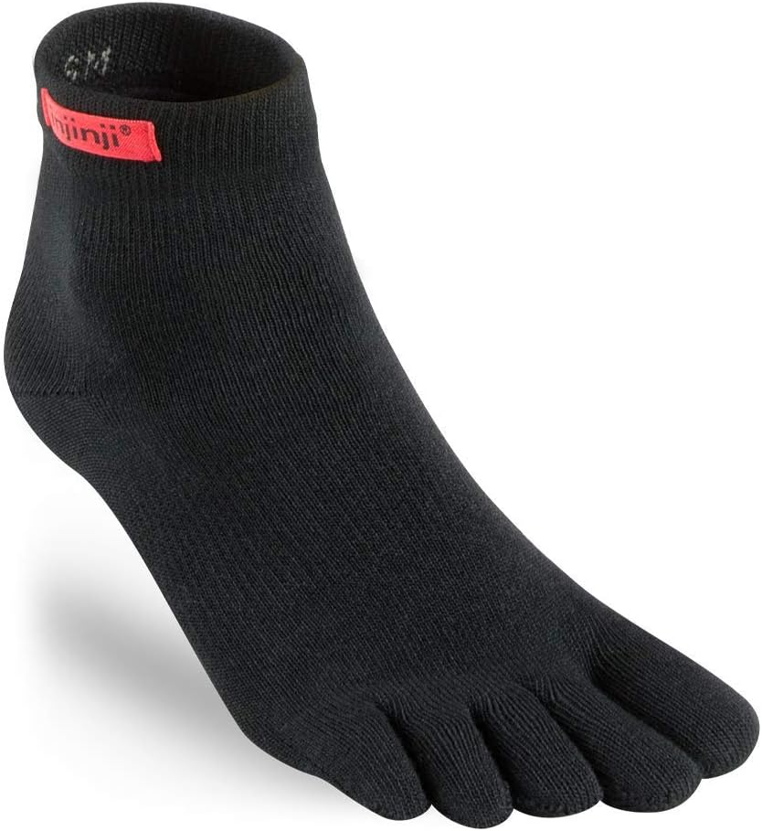 Injinji Men'S Sport Mini Crew Toesocks - Large